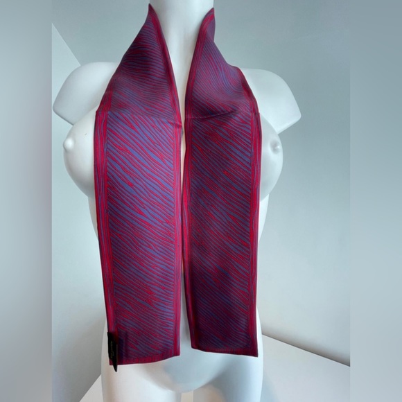 WOW POSHMARK - Louis Vuitton Silk Headband / Scarf - Picture 16 of 16